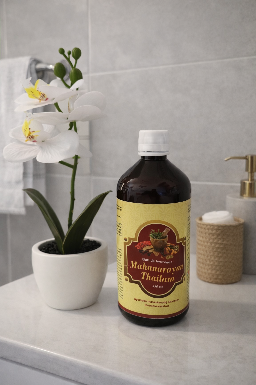 Mahanarayan Thailam Ayurveda-Öl